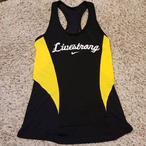 Nike Livestrong tank